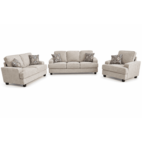 KF2301 CHAIR+LOVESEAT+SOFA (KK9171-2)